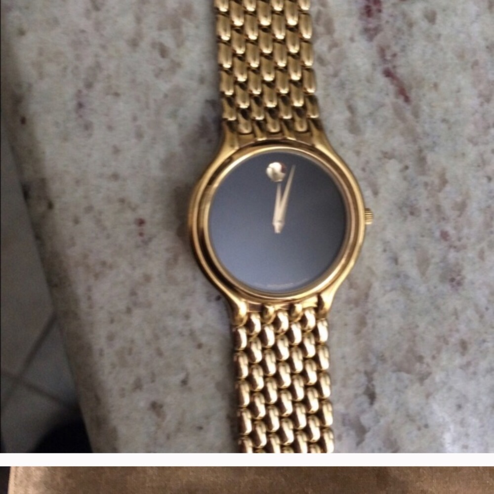 Men’s Movado watch
